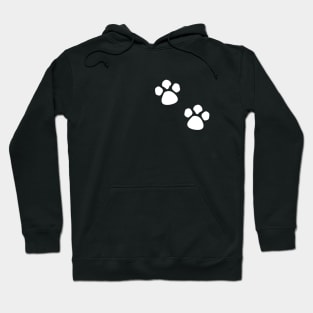 The Littlest Feet Make The Biggest Footprints In Our Hearts. Hoodie